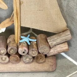 Darthome Limited Large Driftwood Boat Sculpture -Darthome Limited IMG E7840