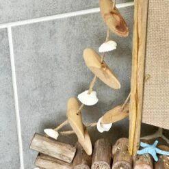 Darthome Limited Large Driftwood Boat Sculpture -Darthome Limited IMG E7842