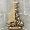 Darthome Limited Large Driftwood Boat Sculpture