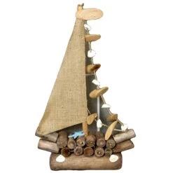 Darthome Limited Large Driftwood Boat Sculpture -Darthome Limited IMG E7846copy