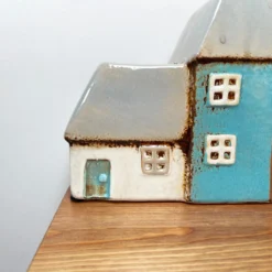 Darthome Limited Ceramic Terraced Houses Indoor Plant Pot -Darthome Limited IMG E7851 scaled