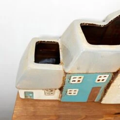 Darthome Limited Ceramic Terraced Houses Indoor Plant Pot 15 Darthome Limited Ceramic Terraced Houses Indoor Plant Pot -Darthome Limited IMG E7852