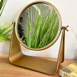 Darthome Limited Industrial Round Cheval Mirror