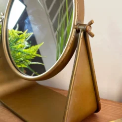 Darthome Limited Industrial Round Cheval Mirror -Darthome Limited IMG E7881 scaled