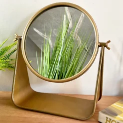 Darthome Limited Industrial Round Cheval Mirror -Darthome Limited IMG E7882 scaled