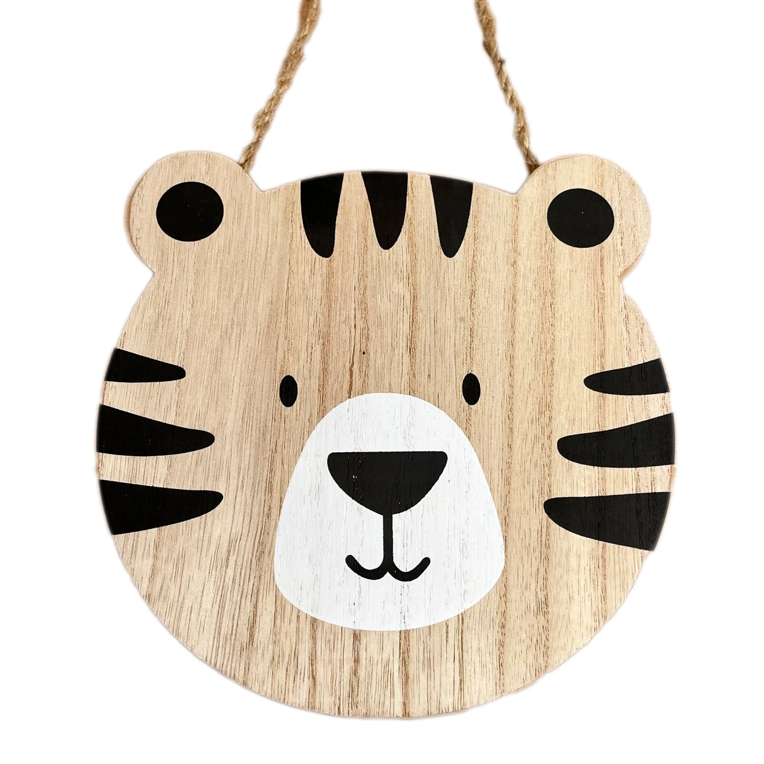 Darthome Limited Hanging Tiger Head Plaque 6 Darthome Limited Hanging Tiger Head Plaque - Image 6