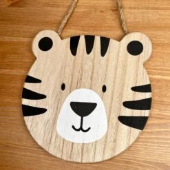 Darthome Limited Hanging Tiger Head Plaque