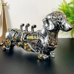 Darthome Limited Steampunk Daschund Ornament