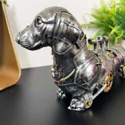 Darthome Limited Steampunk Daschund Ornament -Darthome Limited IMG E7935