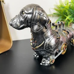 Darthome Limited Steampunk Daschund Ornament -Darthome Limited IMG E7935 scaled