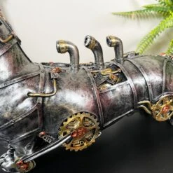 Darthome Limited Steampunk Daschund Ornament -Darthome Limited IMG E7936