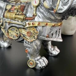 Darthome Limited Steampunk English Bulldog Ornament -Darthome Limited IMG E7947