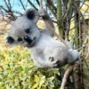Darthome Limited Hanging Grey Koala Ornament