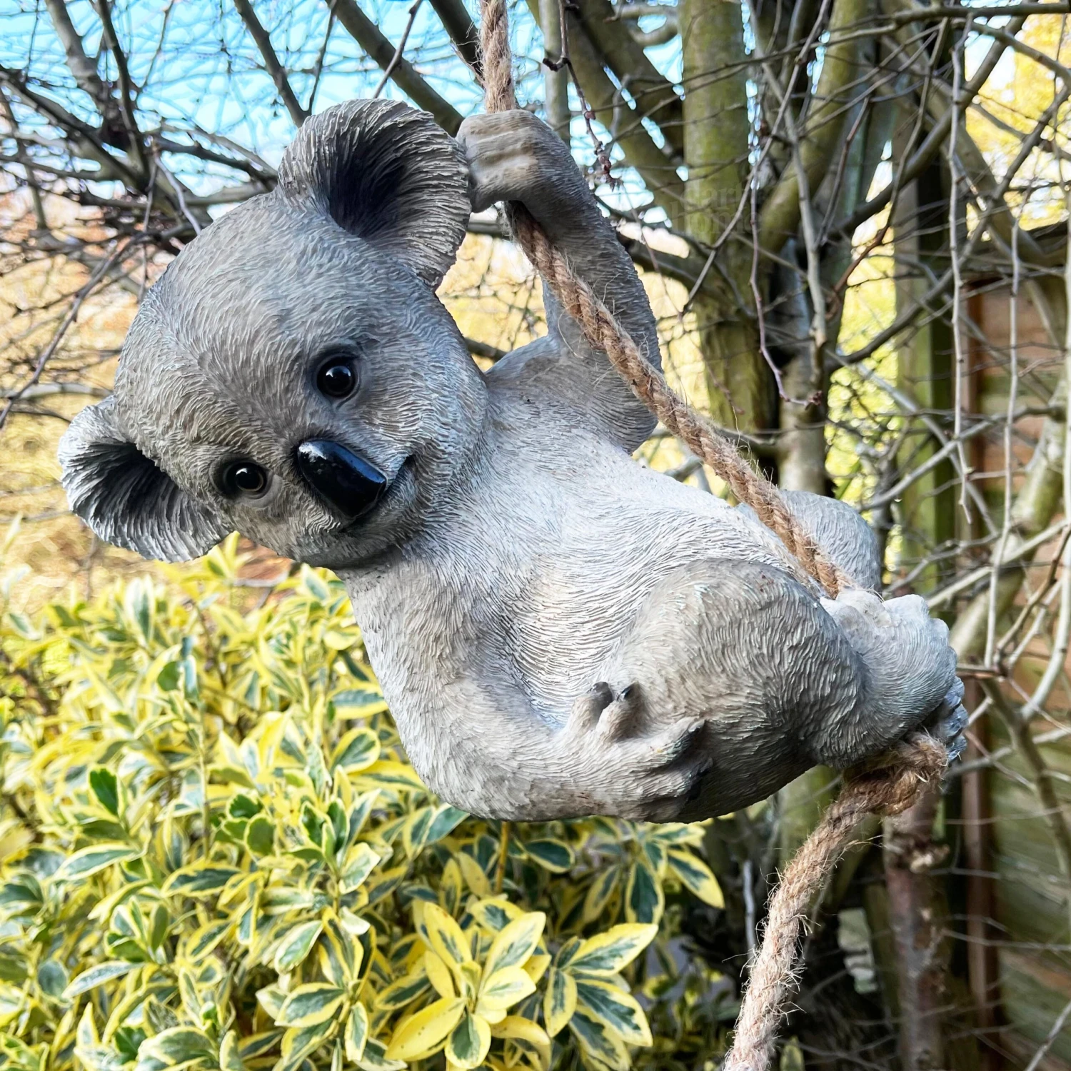 Darthome Limited Hanging Grey Koala Ornament 1 Darthome Limited Hanging Grey Koala Ornament