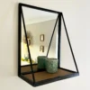 Darthome Limited Industrial Mirror Shelf Unit