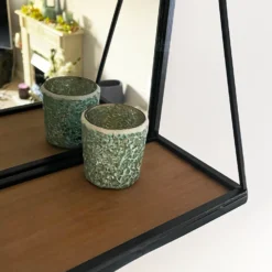 Darthome Limited Industrial Mirror Shelf Unit -Darthome Limited IMG E8026 scaled