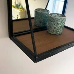 Darthome Limited Industrial Mirror Shelf Unit -Darthome Limited IMG E8027