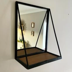 Darthome Limited Industrial Mirror Shelf Unit -Darthome Limited IMG E8031