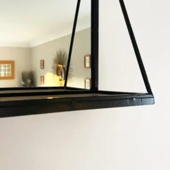 Darthome Limited Industrial Mirror Shelf Unit -Darthome Limited IMG E8032