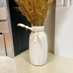 Darthome Limited Gold Dried Pampas In Ceramic Vase -Darthome Limited IMG E8042 editedFW