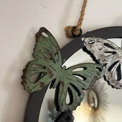 Darthome Limited Vintage Hanging Butterfly Mirror -Darthome Limited IMG E8045