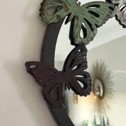 Darthome Limited Vintage Hanging Butterfly Mirror -Darthome Limited IMG E8046