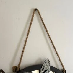 Darthome Limited Vintage Hanging Butterfly Mirror -Darthome Limited IMG E8048