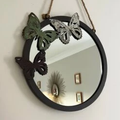 Darthome Limited Vintage Hanging Butterfly Mirror -Darthome Limited IMG E8049