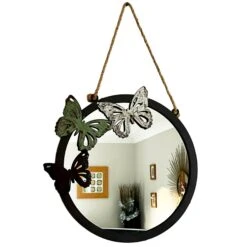 Darthome Limited Vintage Hanging Butterfly Mirror -Darthome Limited IMG E8050copy