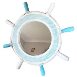 Darthome Limited Ships Wheel Wall Mirror -Darthome Limited IMG E8052copy scaled