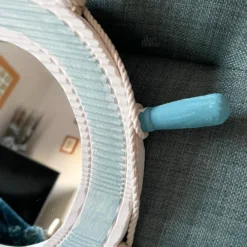 Darthome Limited Ships Wheel Wall Mirror -Darthome Limited IMG E8057 scaled