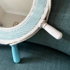 Darthome Limited Ships Wheel Wall Mirror -Darthome Limited IMG E8058 scaled