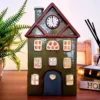 Darthome Limited Green Clock Tower House Candle Holder