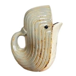Darthome Limited Grey Ceramic Whale Jug -Darthome Limited IMG E8253 editedDCcopy