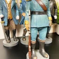 Darthome Limited Set Of 4 Military Dog Sculptures -Darthome Limited IMG E8316