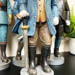 Darthome Limited Set Of 4 Military Dog Sculptures -Darthome Limited IMG E8322