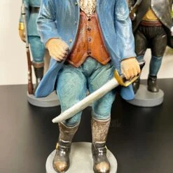 Darthome Limited Set Of 4 Military Dog Sculptures -Darthome Limited IMG E8325