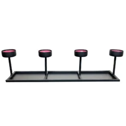 Darthome Limited Black Multi Tealight Holder -Darthome Limited IMG E8345COPY