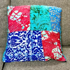 Darthome Limited Handmade Indian Patchwork Cushion Cover 40x40cm