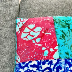 Darthome Limited Handmade Indian Patchwork Cushion Cover 40x40cm 8 Darthome Limited Handmade Indian Patchwork Cushion Cover 40x40cm -Darthome Limited IMG E8346 edited75 scaled