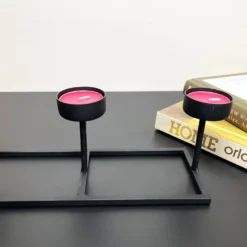 Darthome Limited Black Multi Tealight Holder -Darthome Limited IMG E8347