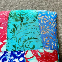 Darthome Limited Handmade Indian Patchwork Cushion Cover 40x40cm 9 Darthome Limited Handmade Indian Patchwork Cushion Cover 40x40cm -Darthome Limited IMG E8347 edited76 scaled