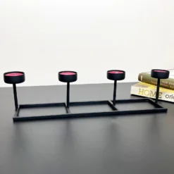 Darthome Limited Black Multi Tealight Holder -Darthome Limited IMG E8349