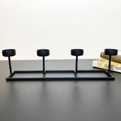 Darthome Limited Black Multi Tealight Holder -Darthome Limited IMG E8350