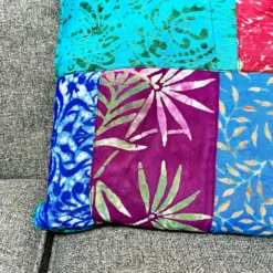 Darthome Limited Handmade Indian Patchwork Cushion Cover 40x40cm 11 Darthome Limited Handmade Indian Patchwork Cushion Cover 40x40cm -Darthome Limited IMG E8350 edited79 scaled