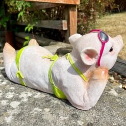 Darthome Limited Pink Pig In Bikini Ornament -Darthome Limited IMG E8352 editedG