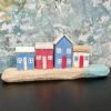 Darthome Limited Rustic Wooden Harbour Houses Ornament