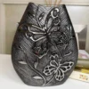 Darthome Limited Wide Ceramic Butterfly Vase
