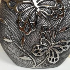 Darthome Limited Wide Ceramic Butterfly Vase -Darthome Limited IMG E8580 editedP