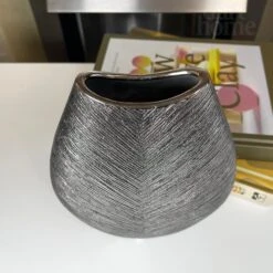 Darthome Limited Wide Ceramic Butterfly Vase -Darthome Limited IMG E8584 editedT